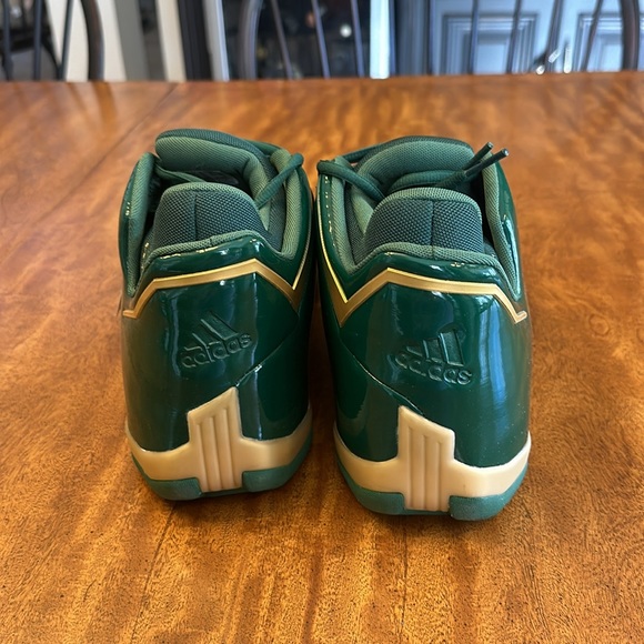 ADIDAS men’s TMAC 2 Restomod Dark Green- Gold (FY9931) Lebron James SVSM - Picture 6 of 16